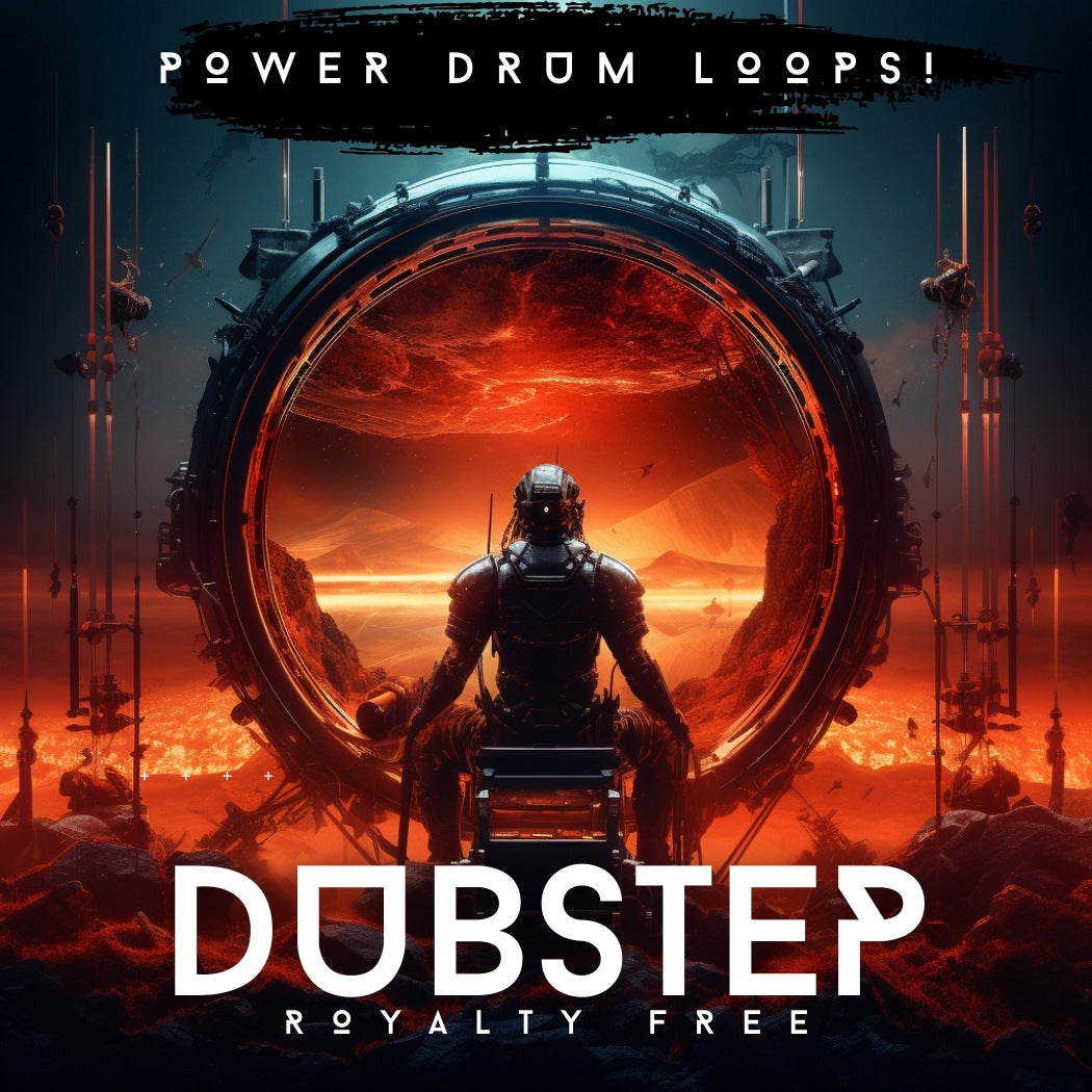 Dubstep Power Drums Pack 5100+ WAV Loops