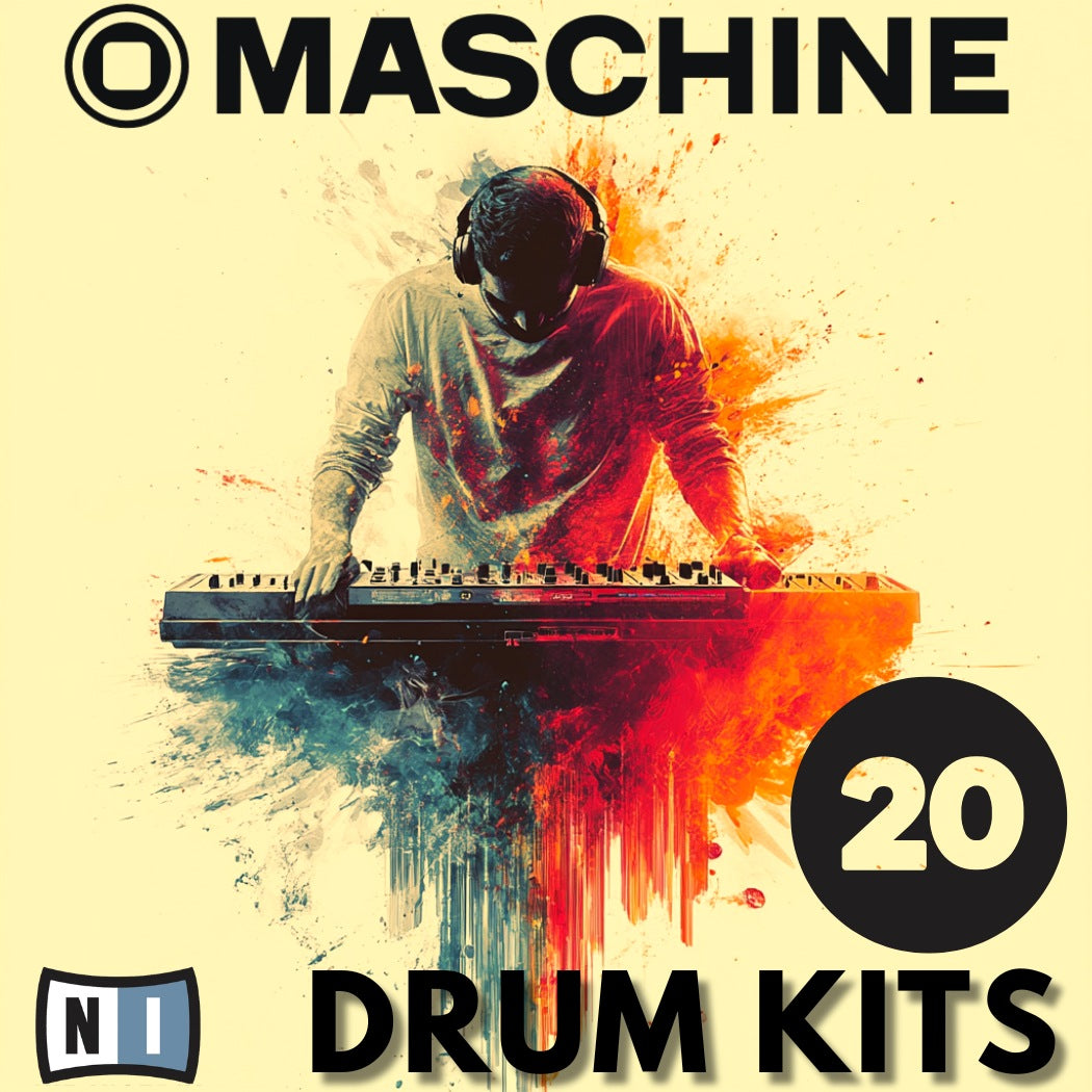 20 Drum Kits for Maschine - Vol. 1