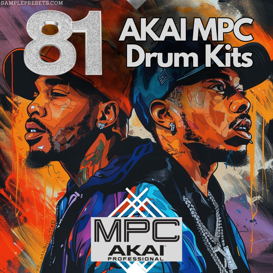 81 MPC Urban Drum Kits – FREE for Akai MPC Software & Hardware
