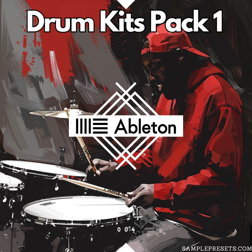 20 Ableton Drum Kits - Volume 1