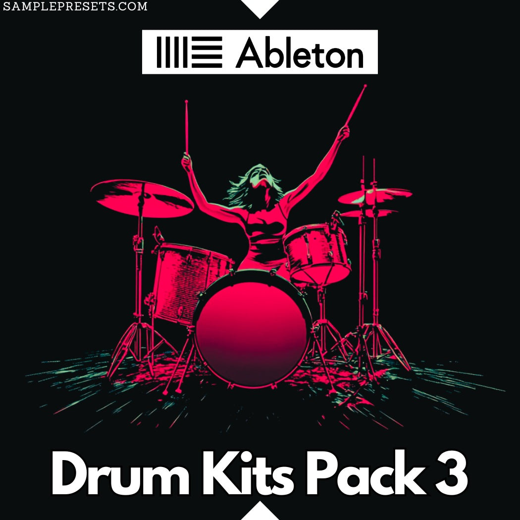 Ableton Drum Kits Vol. 3 – 20 Free Kits for Instant Beat-Making