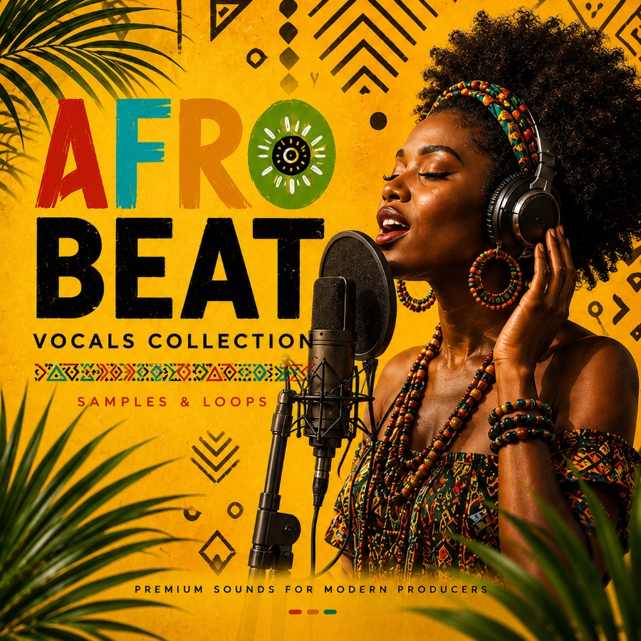 Afro Beat Vocals Library