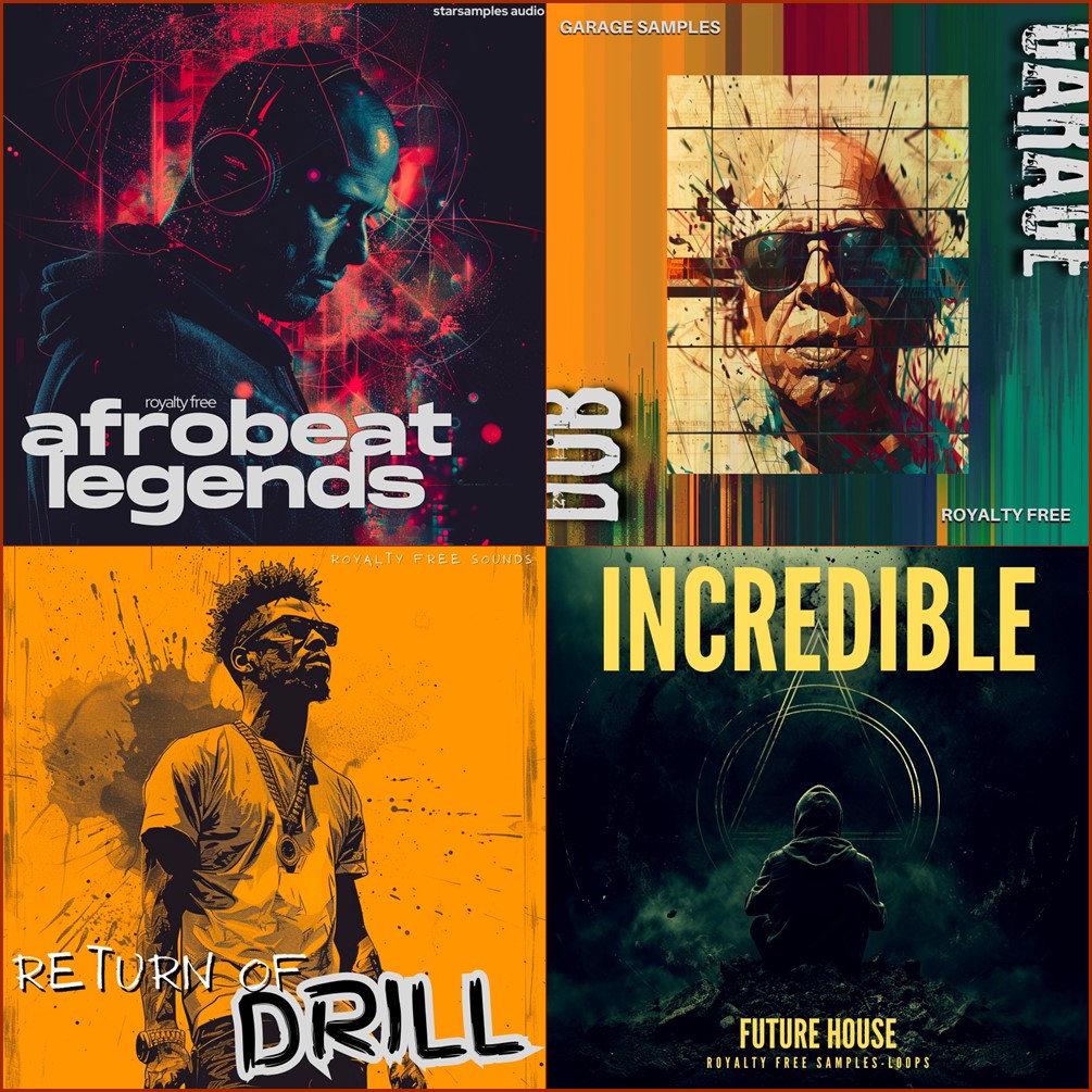 Battle of Genres Vol. 1: The 4-Style Mega Production Bundle