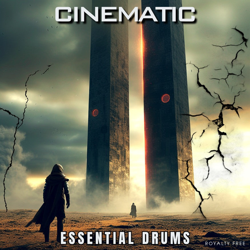 Cinematic Chillout Essential Drums for Film and Audio Producers