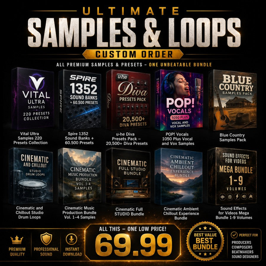 Composer Loops Custom Bundle