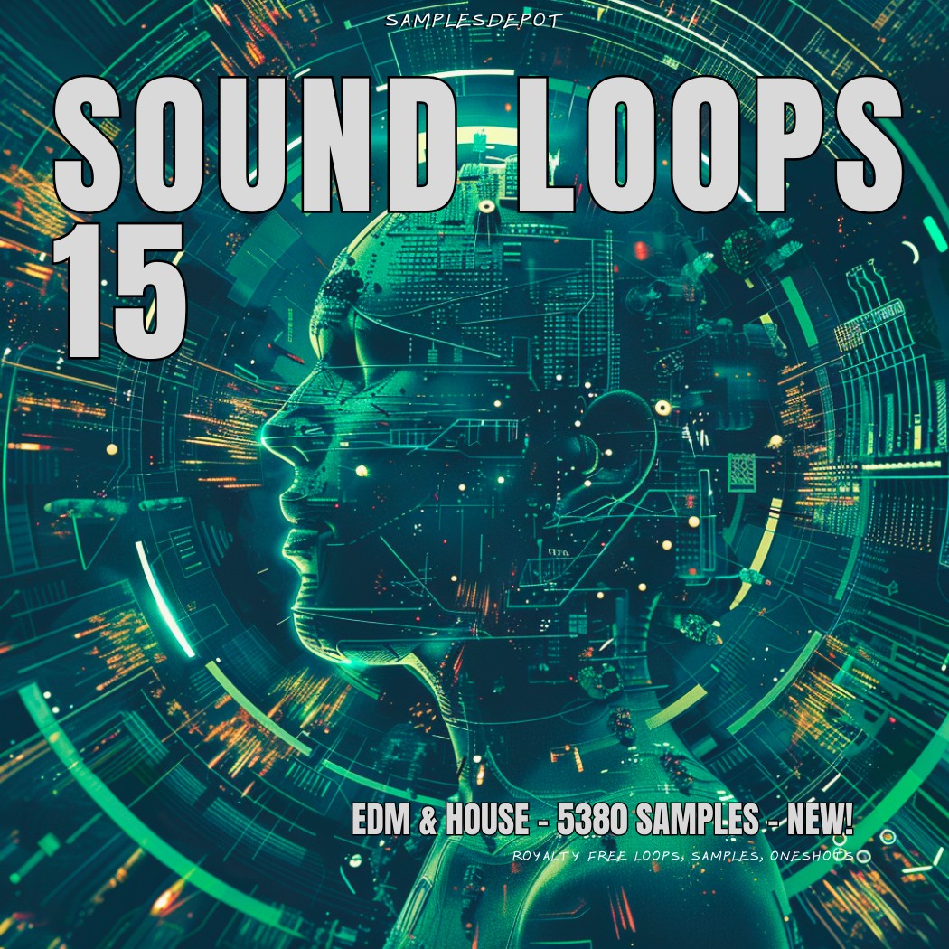 EDM & House Sound Loops Vol. 15 - Fuel Your Fire π₯