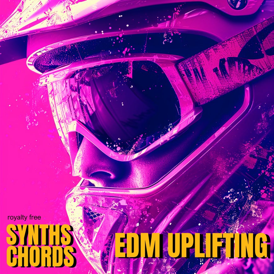 EDM Uplifting Samples Synths and Chords