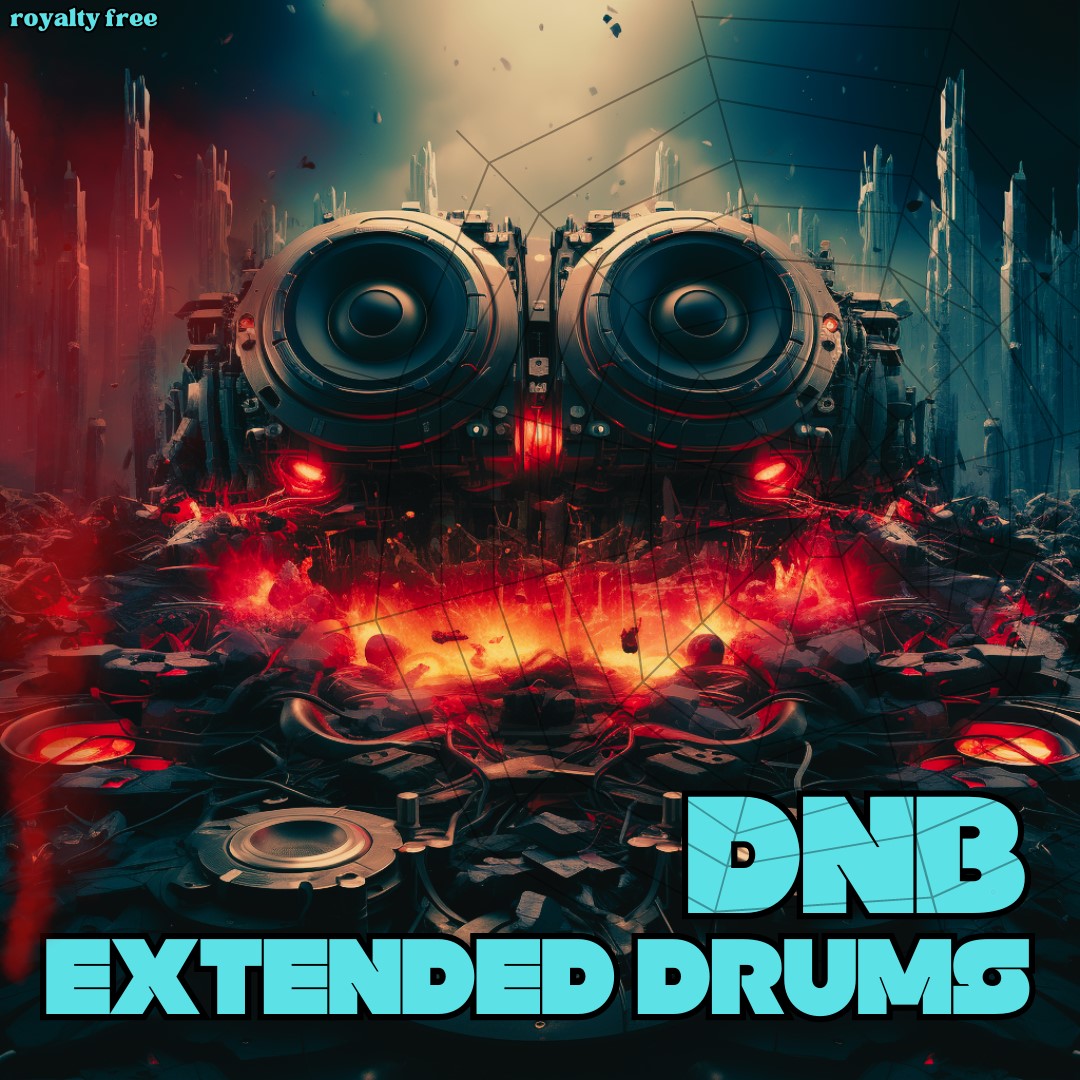 DnB Drums Extended Edition