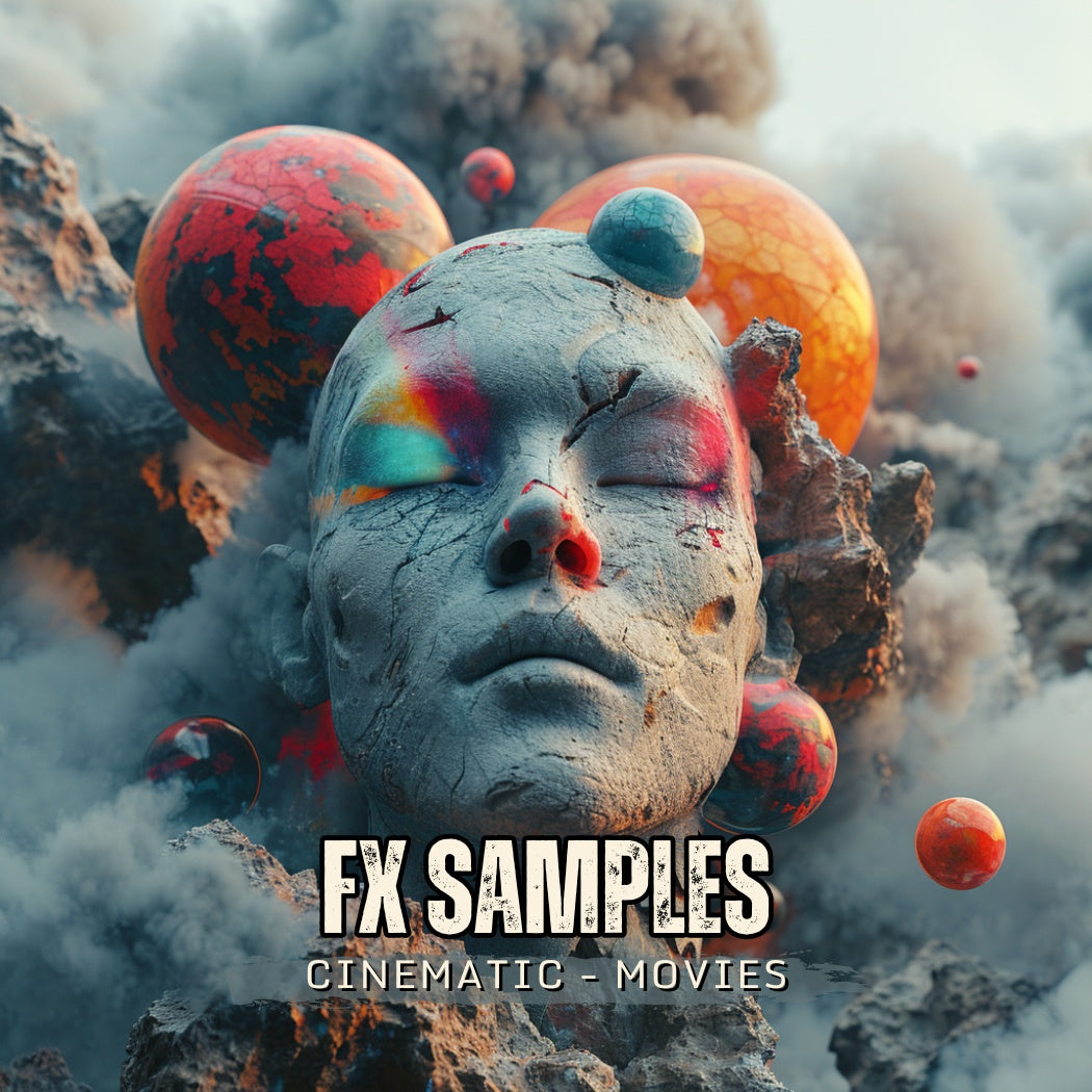 🎬 Cinematic and Movie FX Collection: The Ultimate Toolkit for Film and Trailer Sound Design 🎬