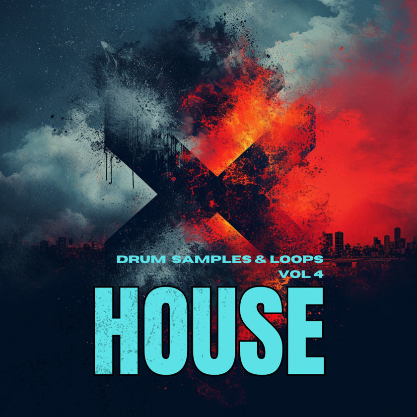 House Drum Samples and Loops Part 4