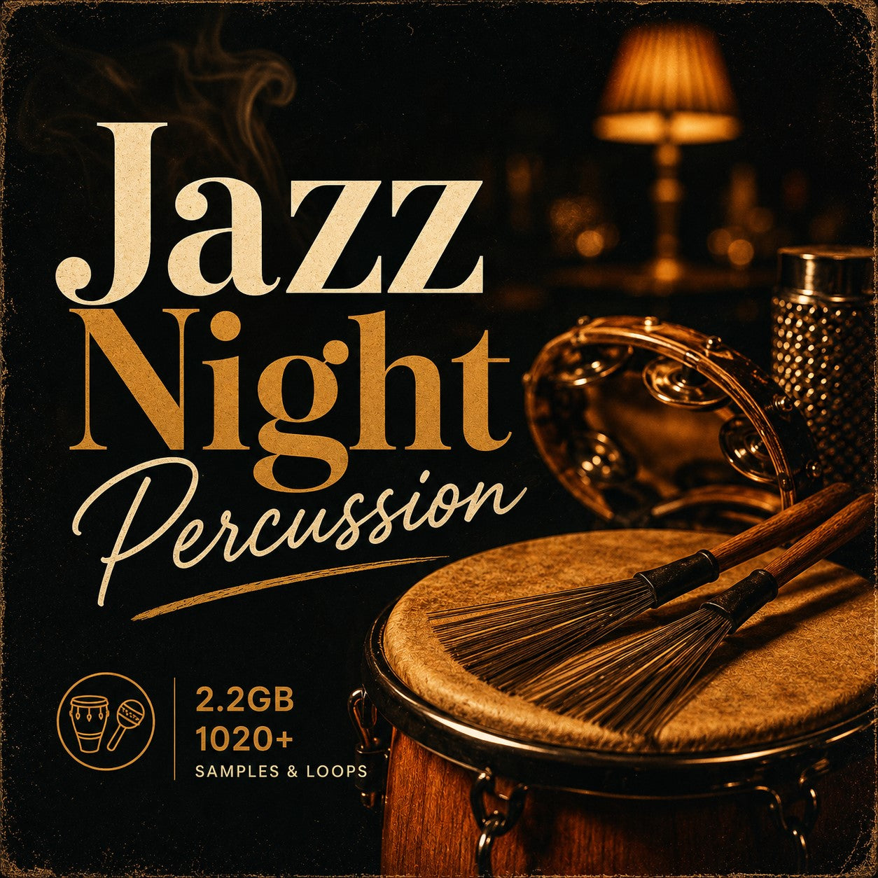 Jazz Night Percussion Royalty Free Jazz Percussion WAV Pack
