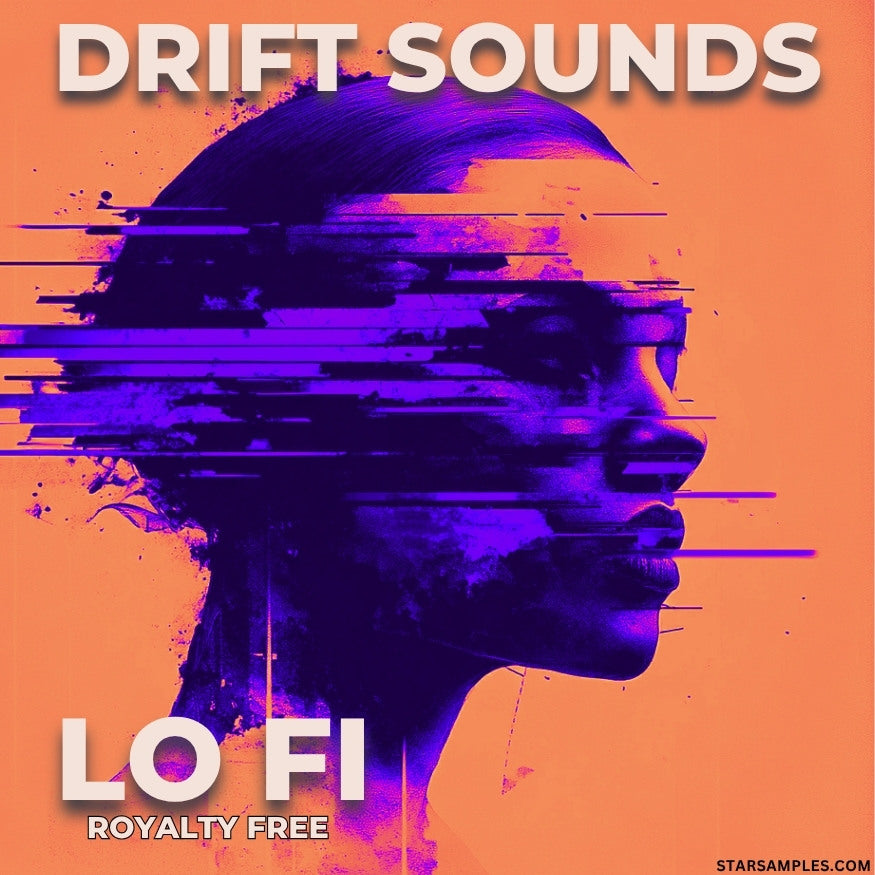 LoFi Drift Sounds 10GB Library