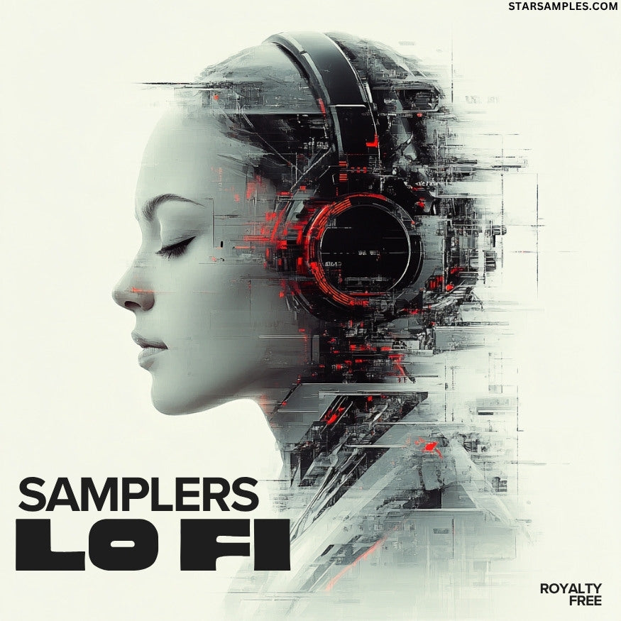 LoFi Samplers WAV Collection
