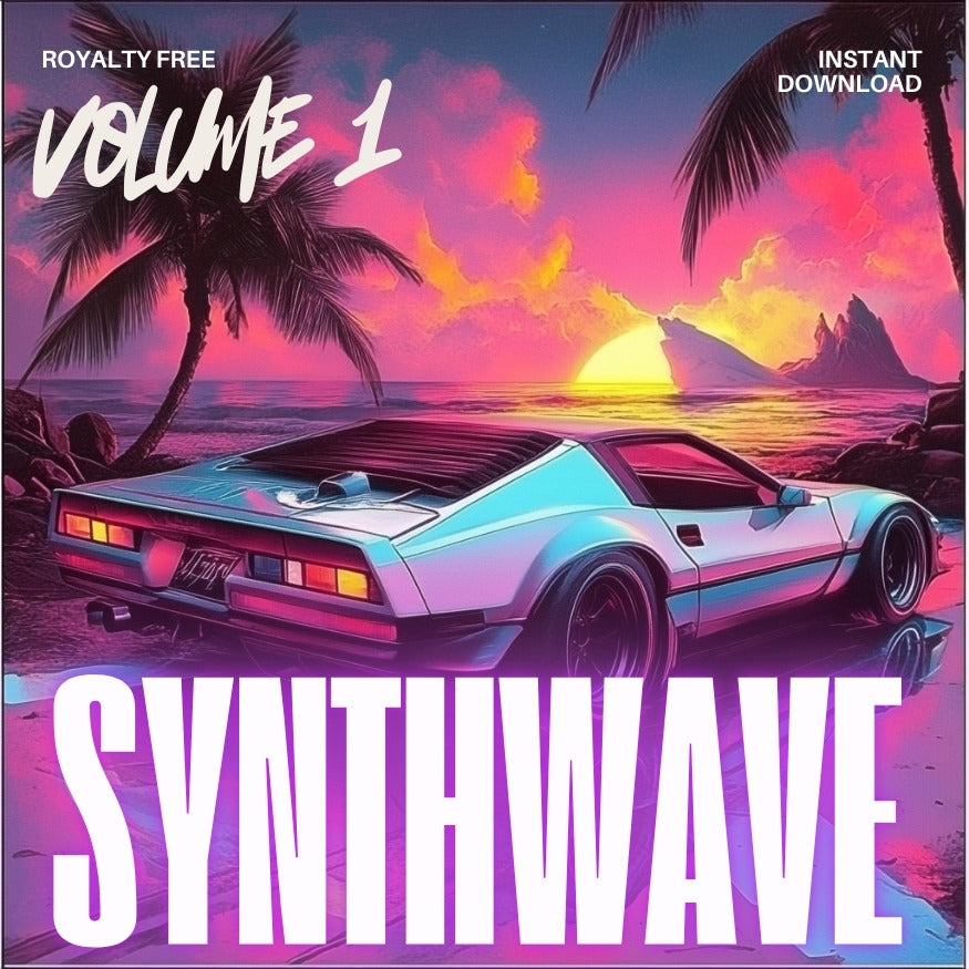 Synth Wave Retro Wave Vol. 1 – The Ultimate 80s Synth Sample Pack