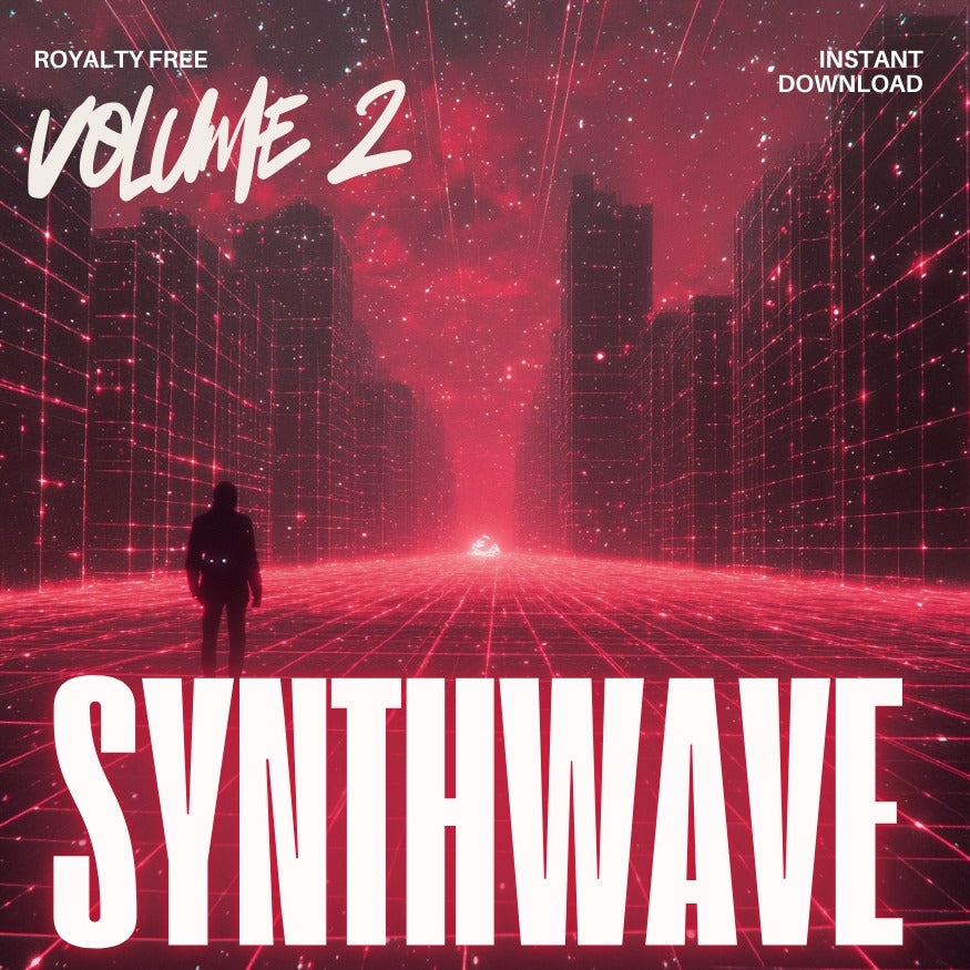 Synth Wave Retro Wave Vol. 2 – Neon Dreams & Analog Power
