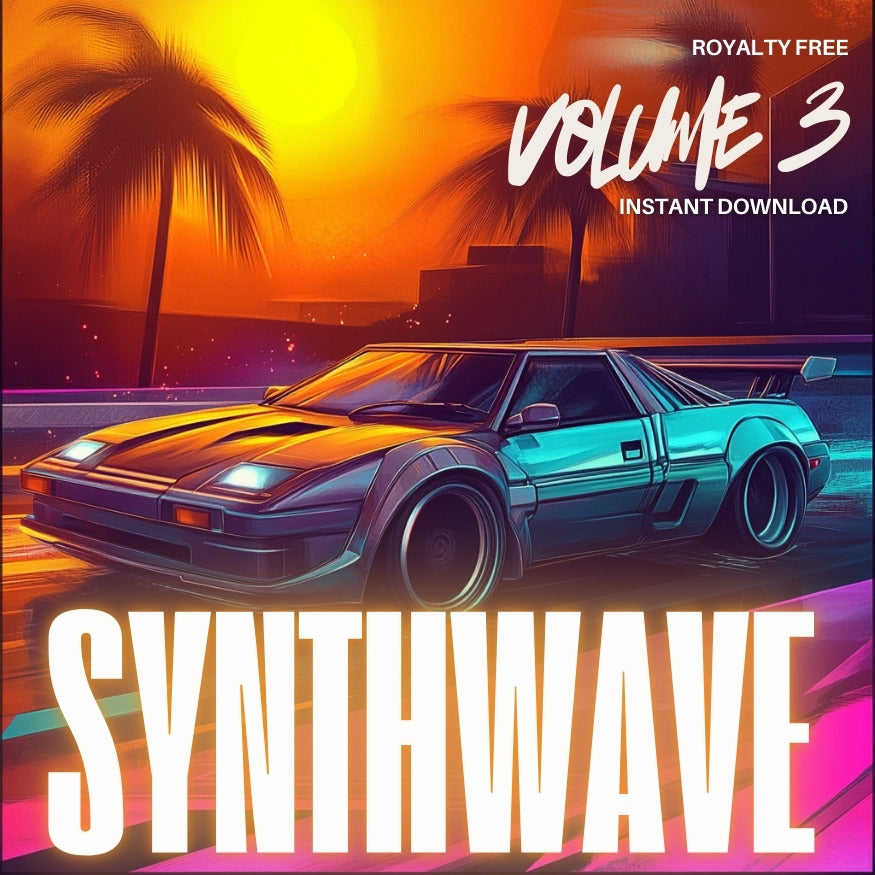 Synth Wave Retro Wave Vol. 3 – The Sound of a Neon Future
