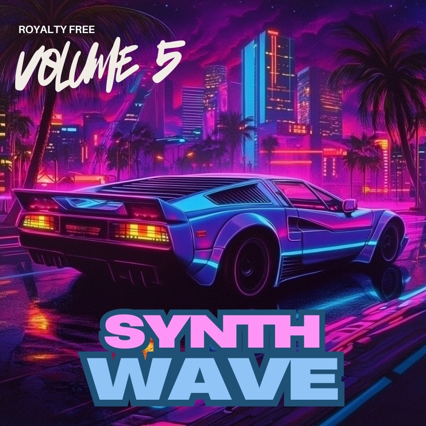 Synth Wave Retro Wave Vol. 5 – A Sonic Time Machine Back to the 80s