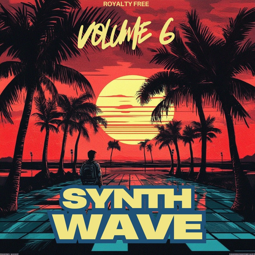 Synth Wave Retro Wave Vol. 6 – The Ultimate 80s Sound Arsenal