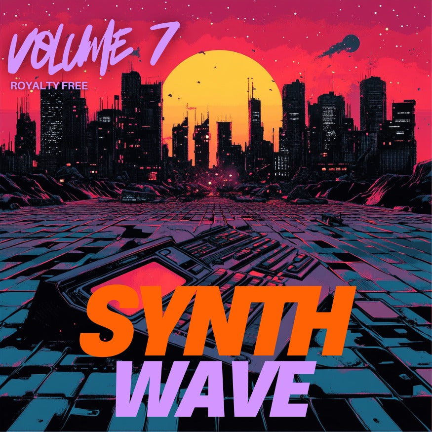 Synth Wave Retro Wave Vol. 7 – Neon vibes, funky times