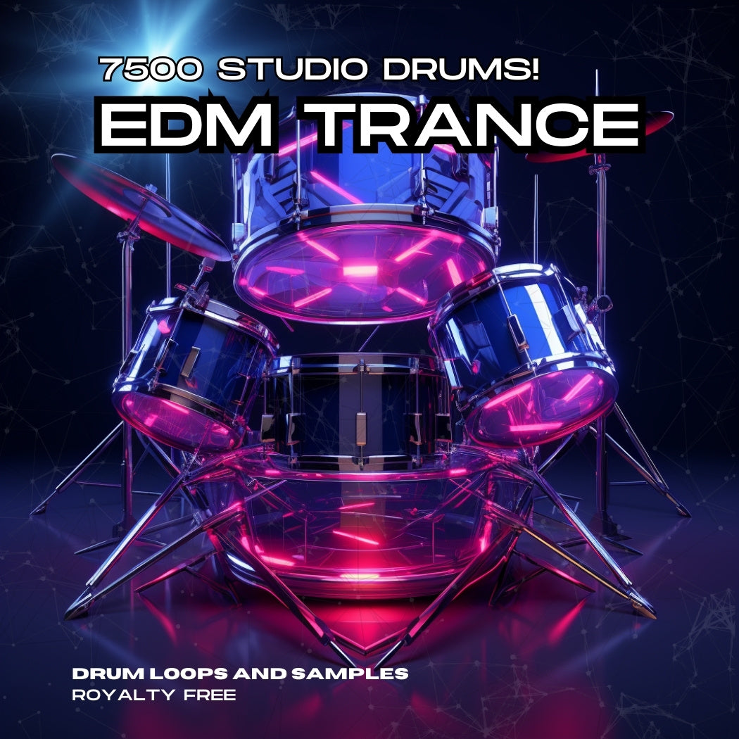 Studio Drums EDM & Trance ποΈ