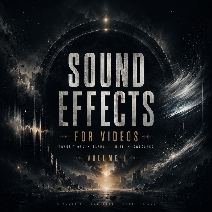 Sound Effects FX For Video Editing Vol. 1
