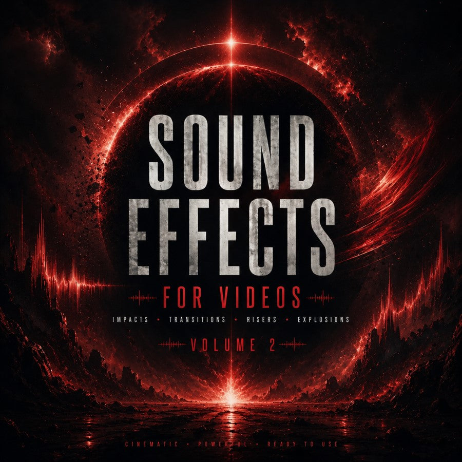 Sound Effects FX For Video Editing Vol. 2