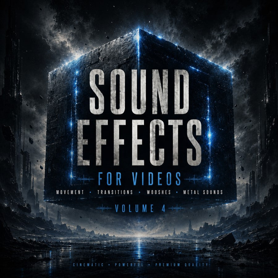 Sound Effects FX For Video Editing Vol. 4
