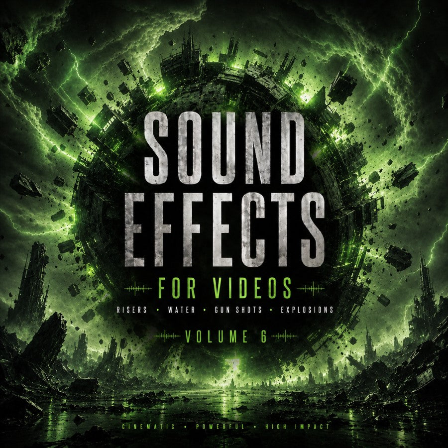 Sound Effects FX For Video Editing Vol. 6