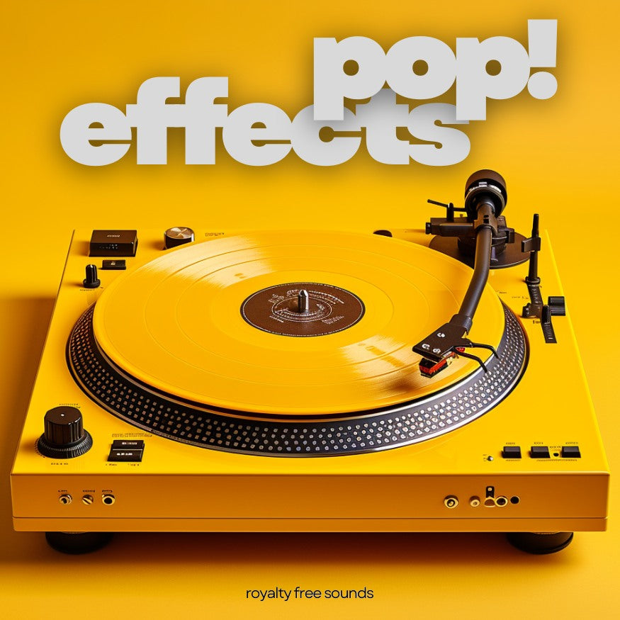 POP! FX Effects Loops and One Shots