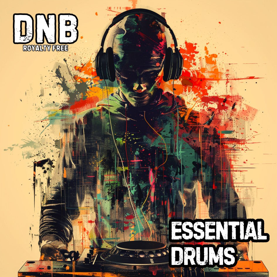 Drum and Bass Essential Drum Samples Pack