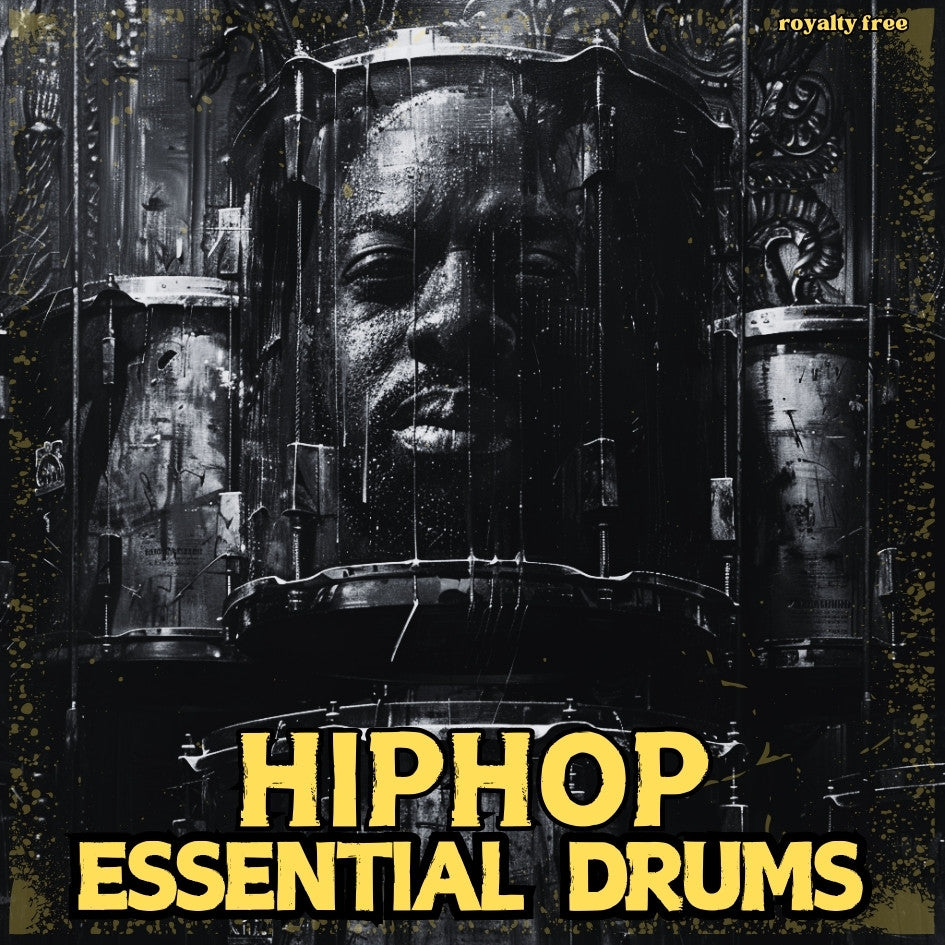 Essential Hip Hop Drums: WAV Files for Real Beatmakers