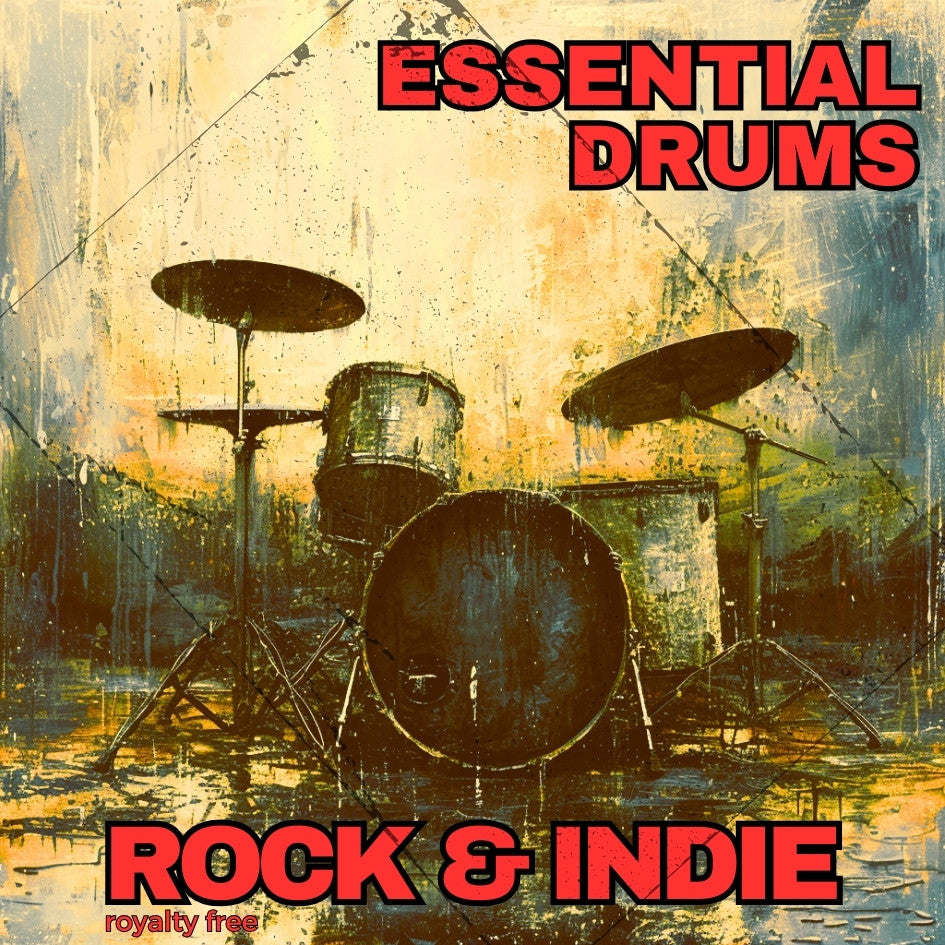 Rock Metal and Indie Essential Drums