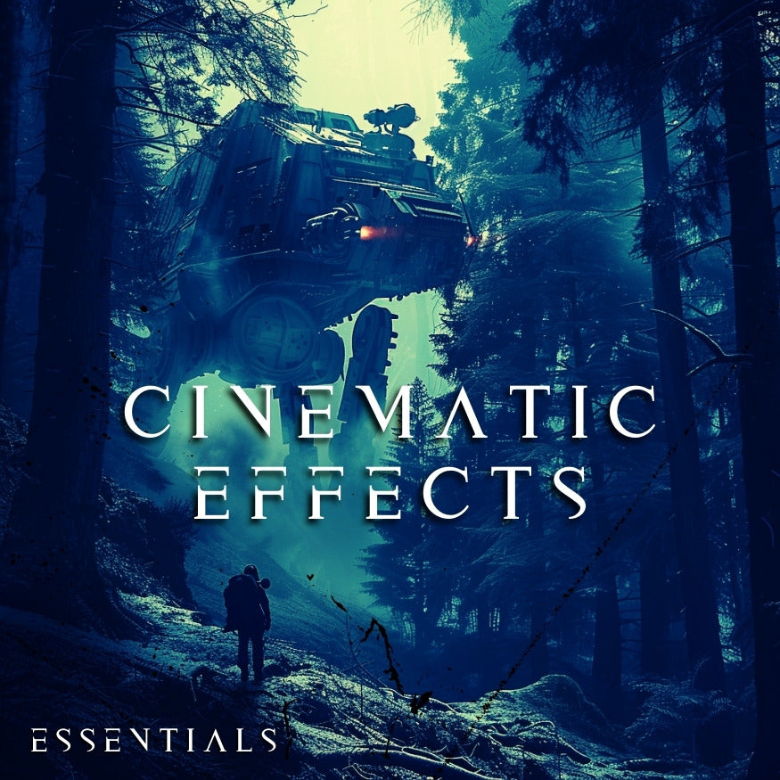 Cinematic FX Essential Trailer Film Sound Design Pack