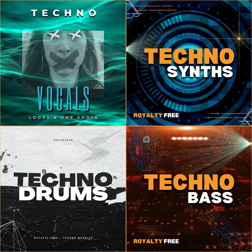 Techno Bundle 2025 Packs!