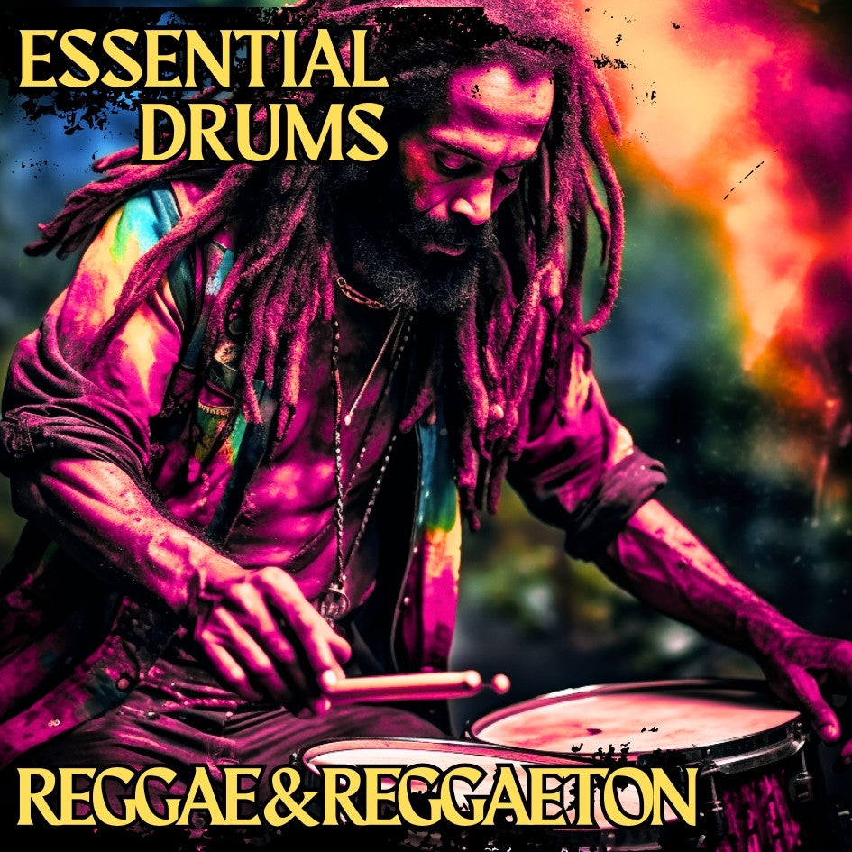 Essential Reggae Reggaeton Drum Samples Pack