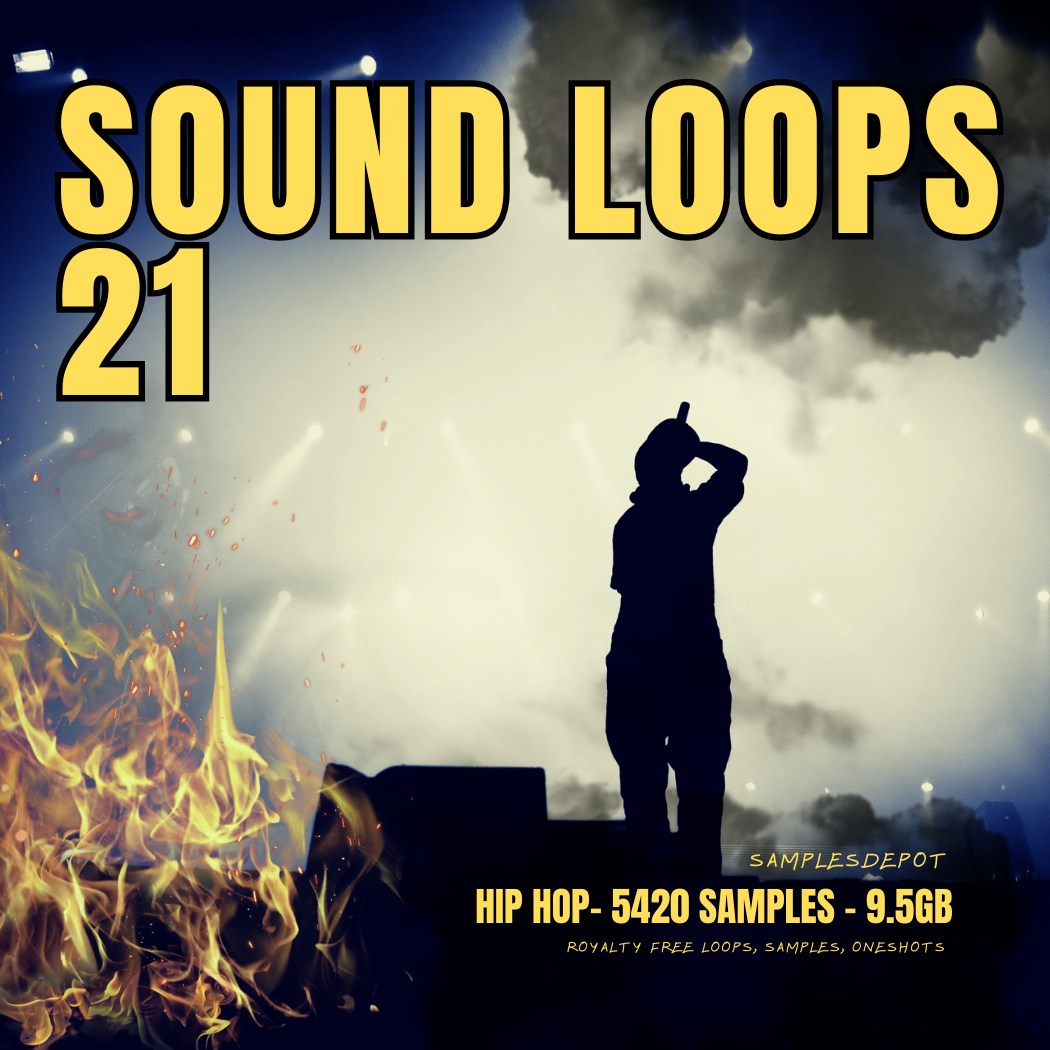 Hip Hop Sound Loops Volume 21: Ignite Your Urban Beats πΉπ₯