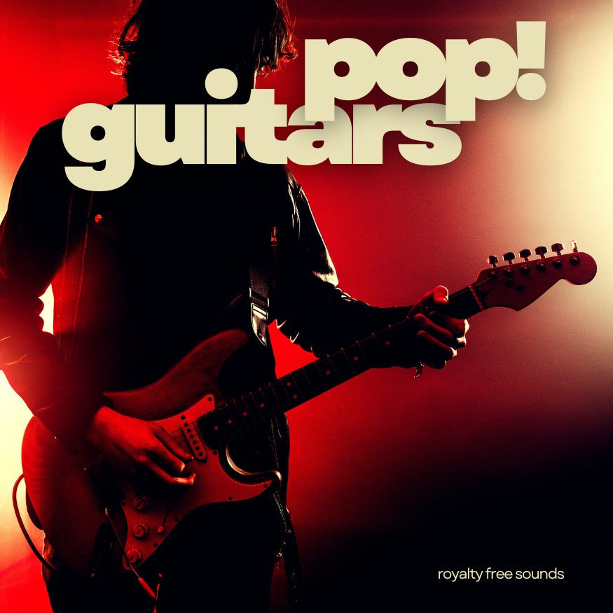 POP! Guitars 1040 Guitar WAV Samples And Loops