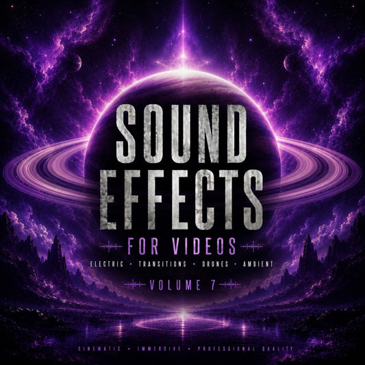 Ultimate Sound Effects FX For Video Editing Mega Bundle 9 Volumes