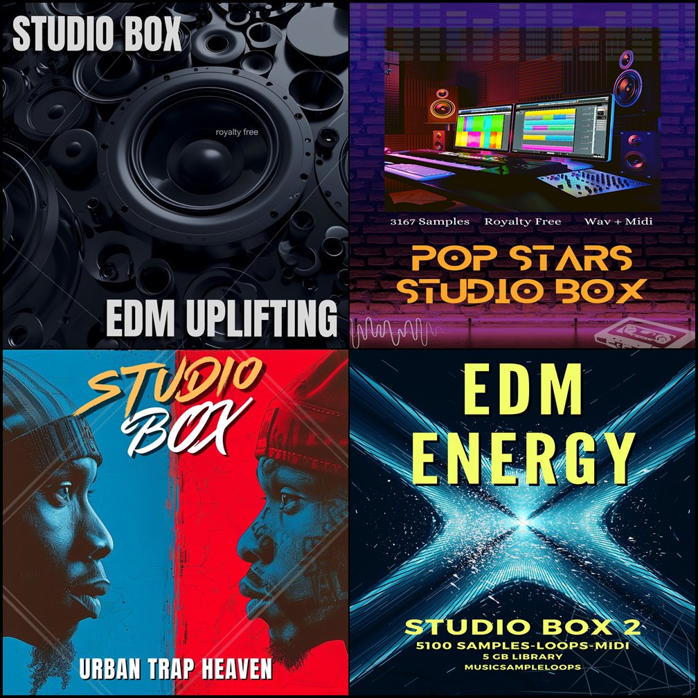 Studio Box Bundle Volume 2