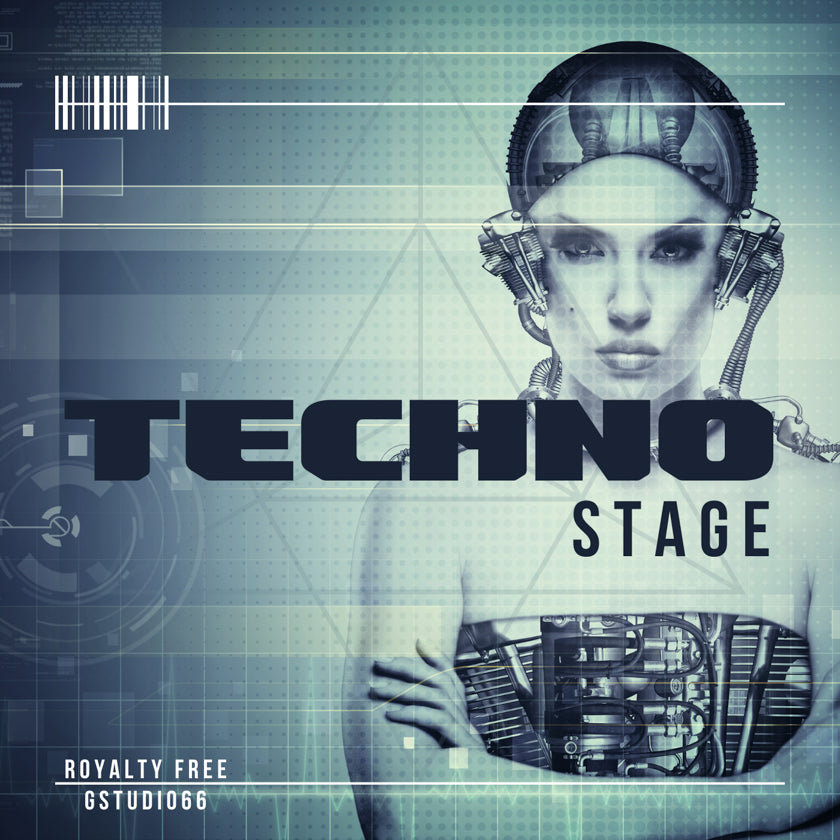 Techno Studio Stage Pack