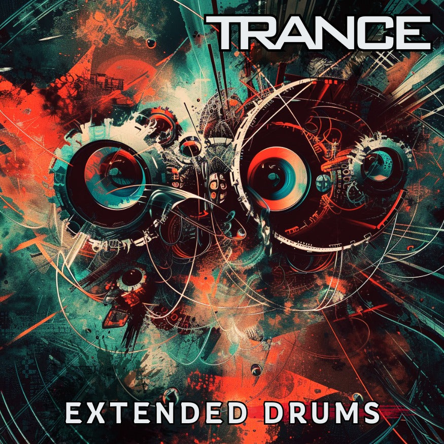 Trance Extended Drum Loops and Drum Samples
