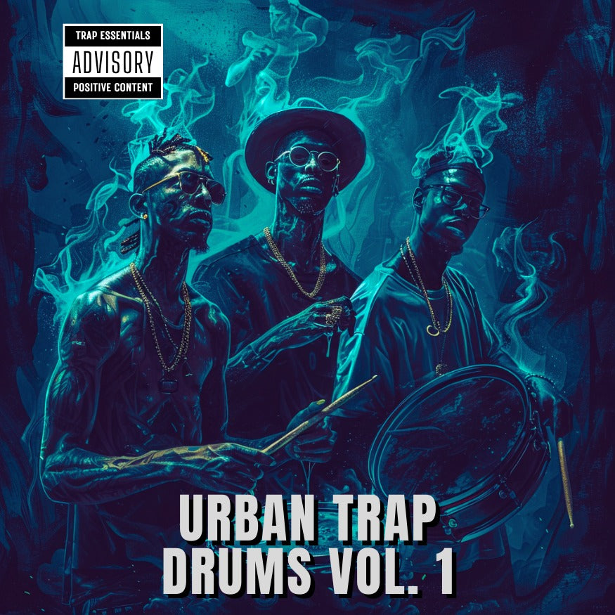 Trap Music Producer Drum Loops and WAV Samples Royalty Free.