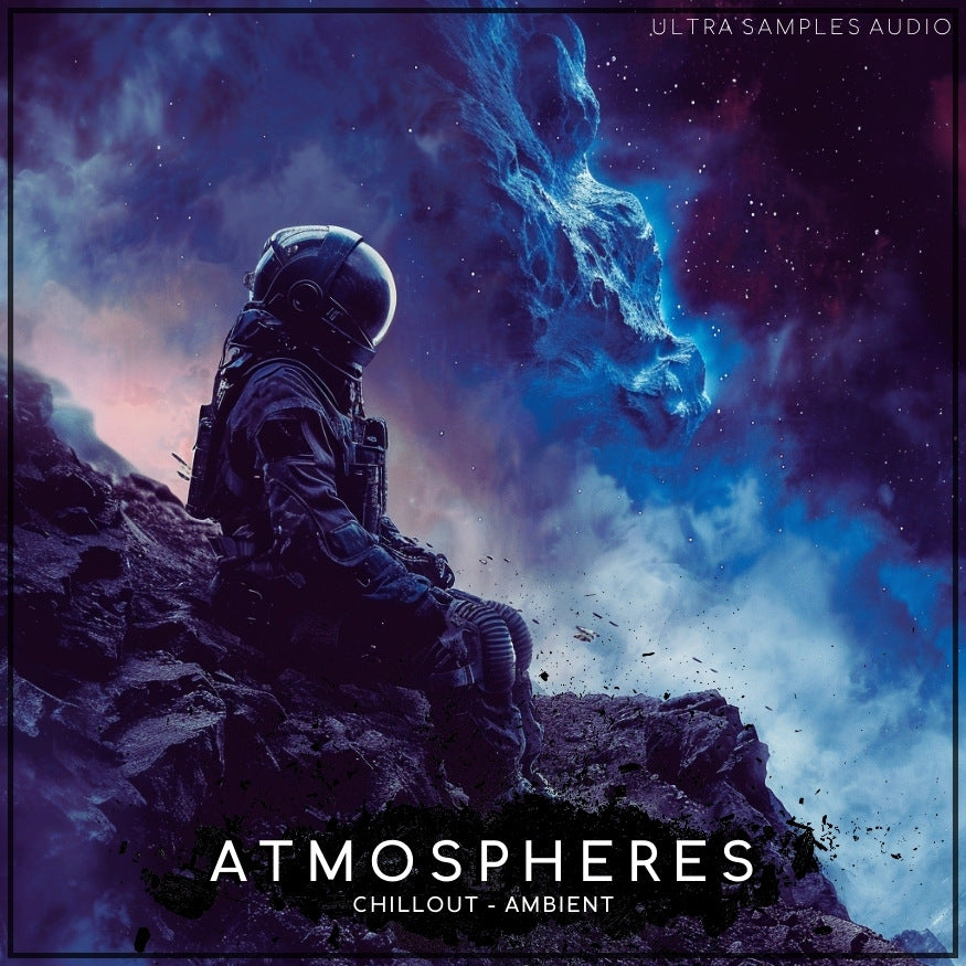 Ultra Chillout and Ambient Drones 8GB WAV Sound Library