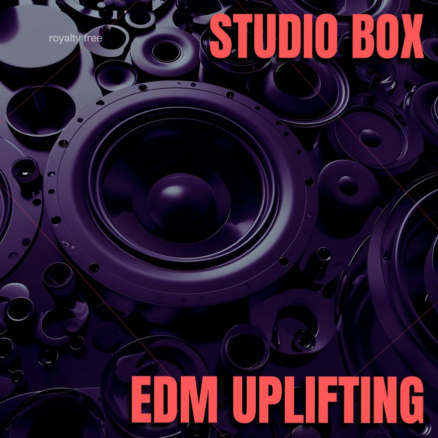 EDM Uplifting Samples: Studio Box