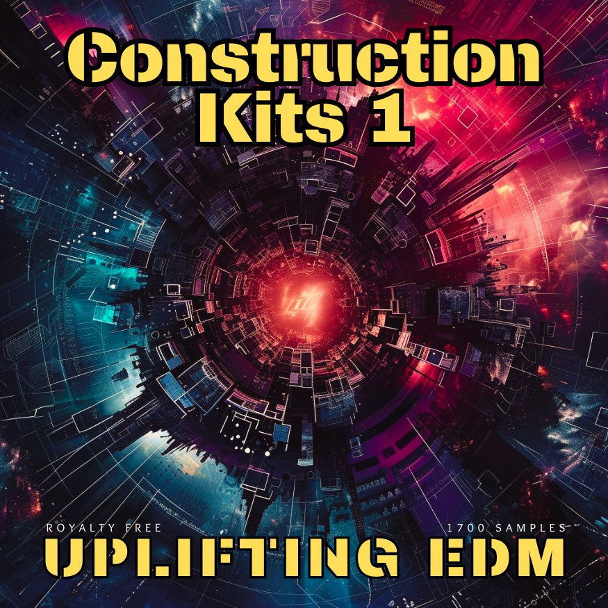 EDM Uplifting Samples: Kits Volume 1