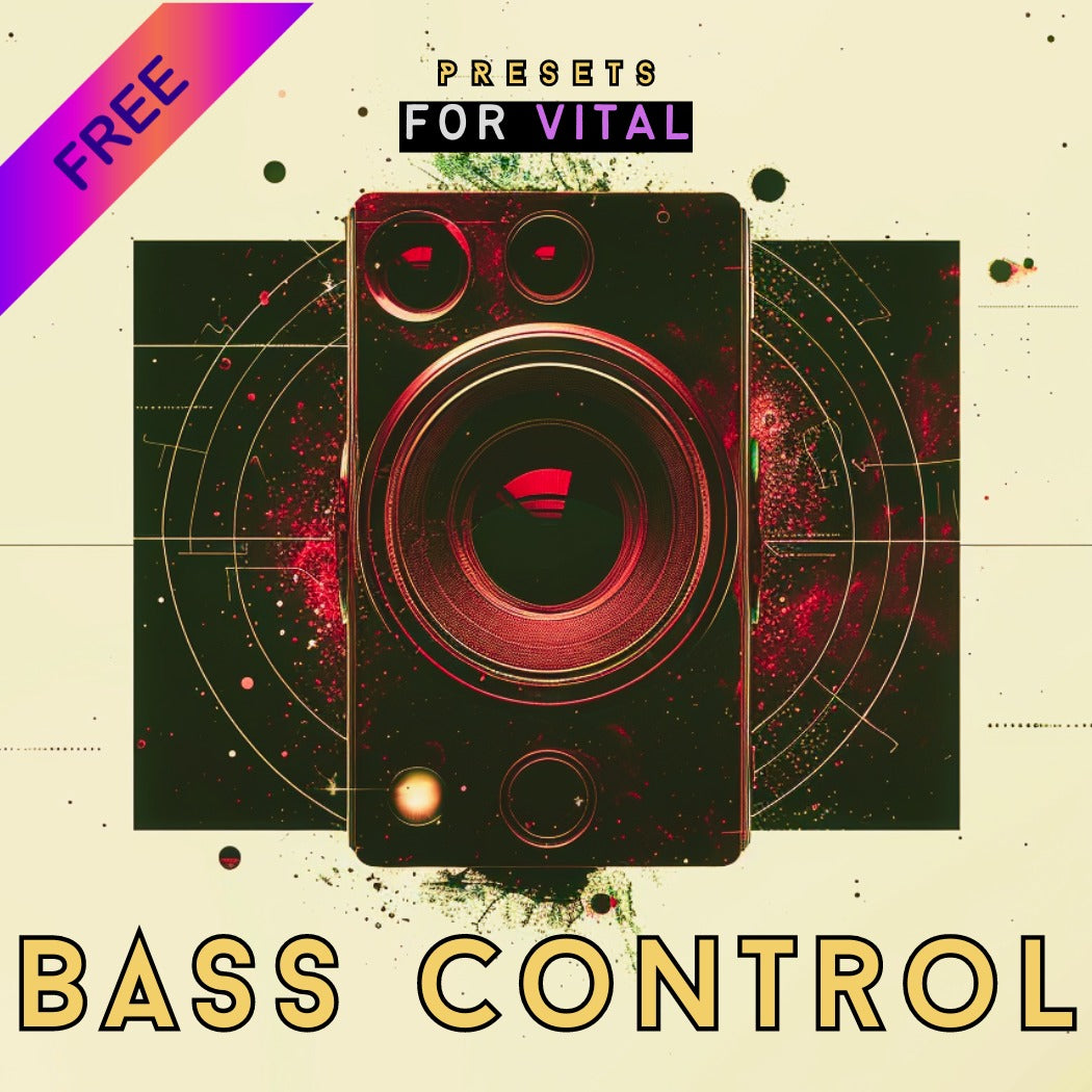 Bass Control Soundbank: Vital Presets