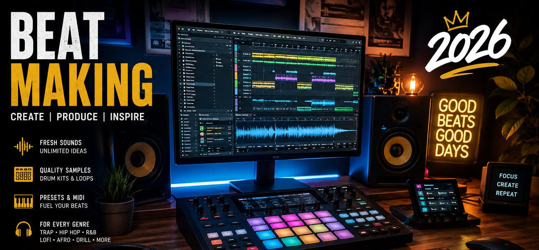 MPC vs. Maschine vs. Push 3: Which Beat Machine Is Best?