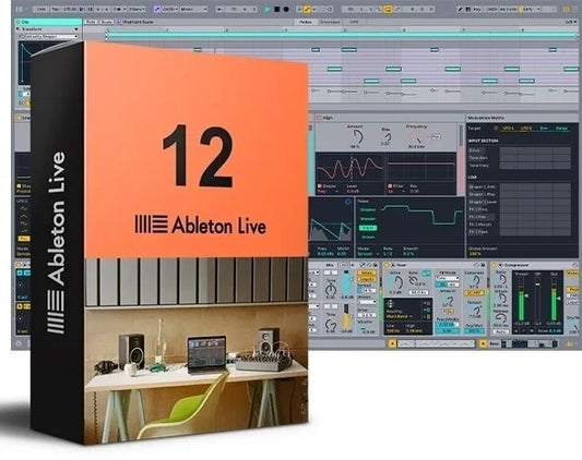 🎛️ Ableton Live: Unleashing Your Musical Creativity 🎛️