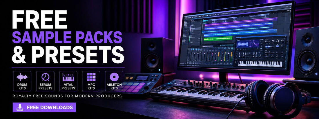 Free Sample Packs and Presets for Music Producers in 2026