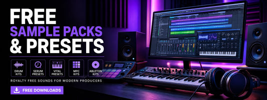 Free Sample Packs and Presets for Music Producers in 2026